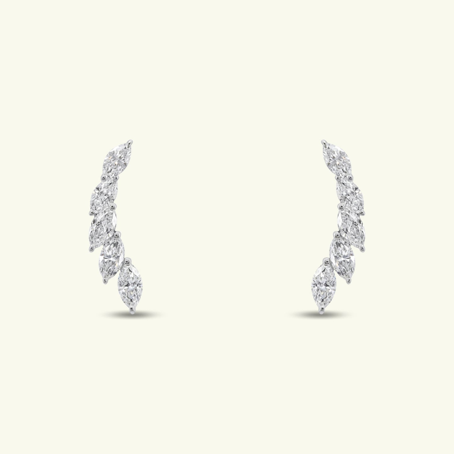 Elira Dew Diamond Earrings