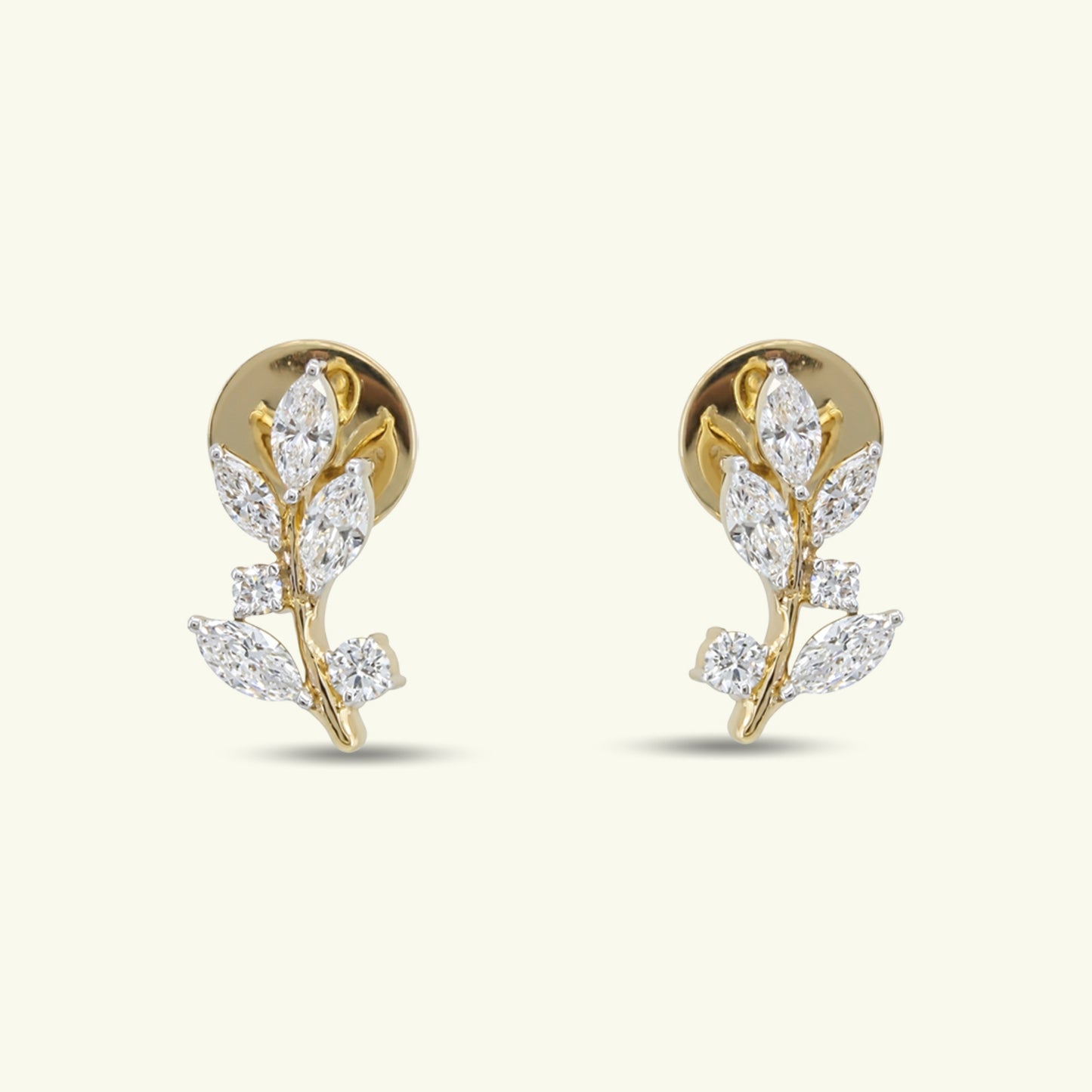 Liora Dew Diamond Earrings