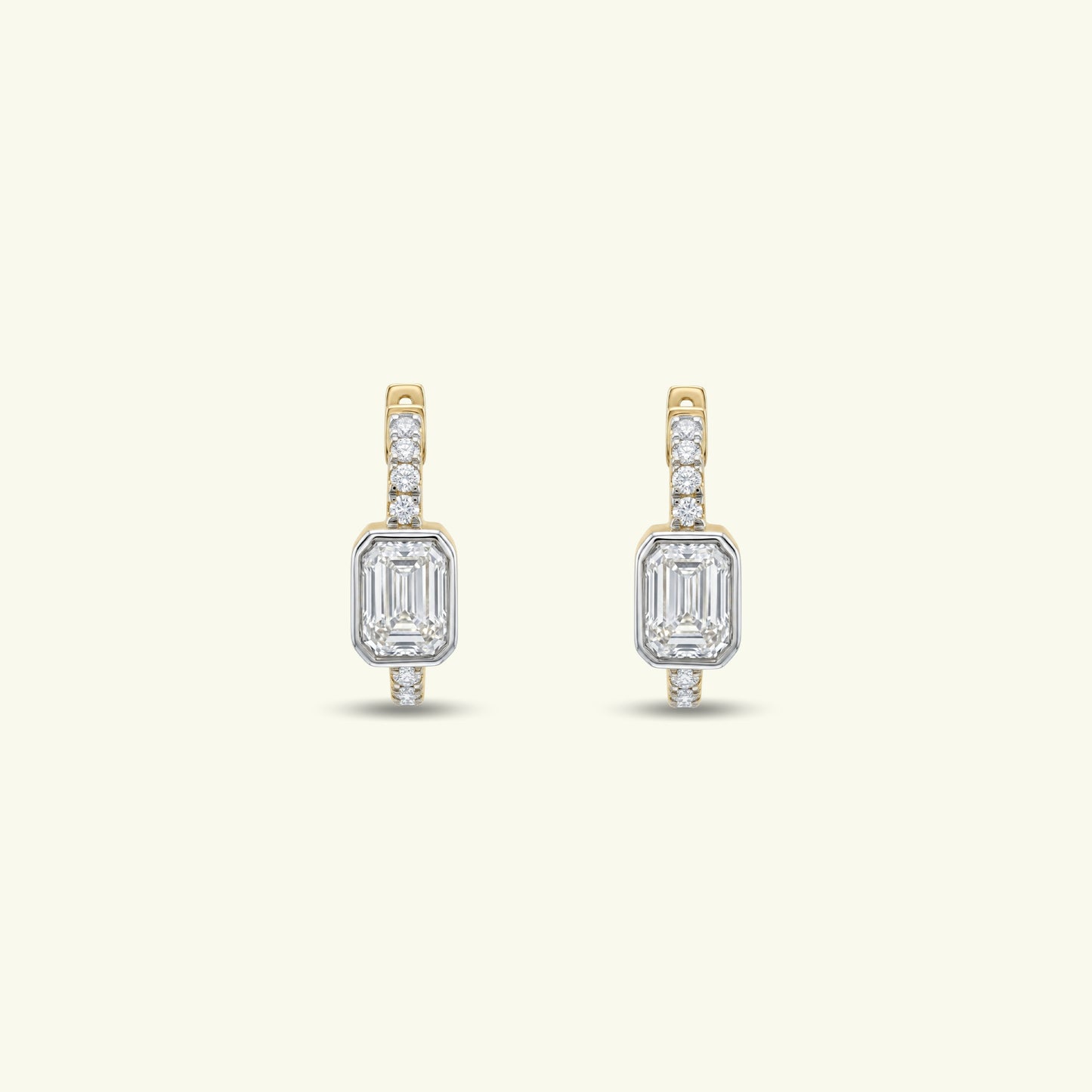 Celestia Wing Diamond Earrings