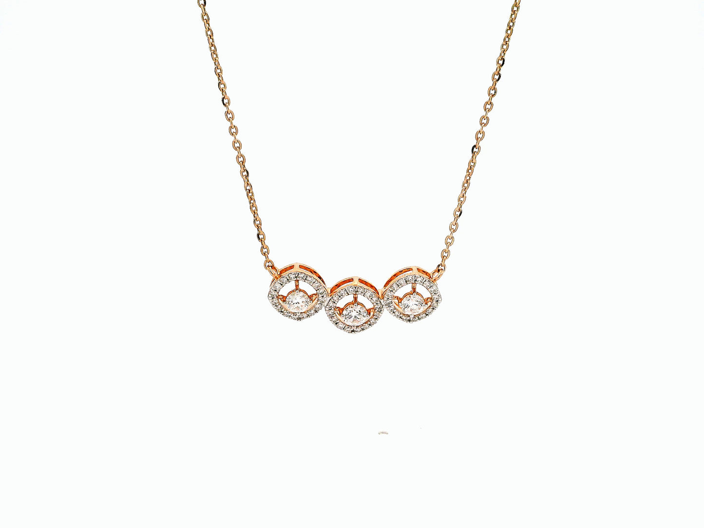 Ishira Halo Diamond Mangalsutra