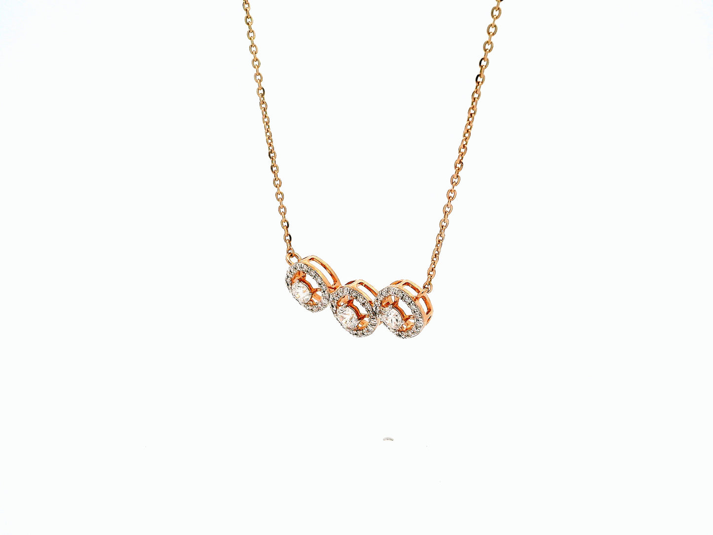 Ishira Halo Diamond Mangalsutra