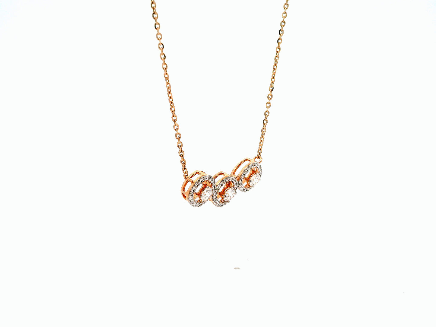 Ishira Halo Diamond Mangalsutra