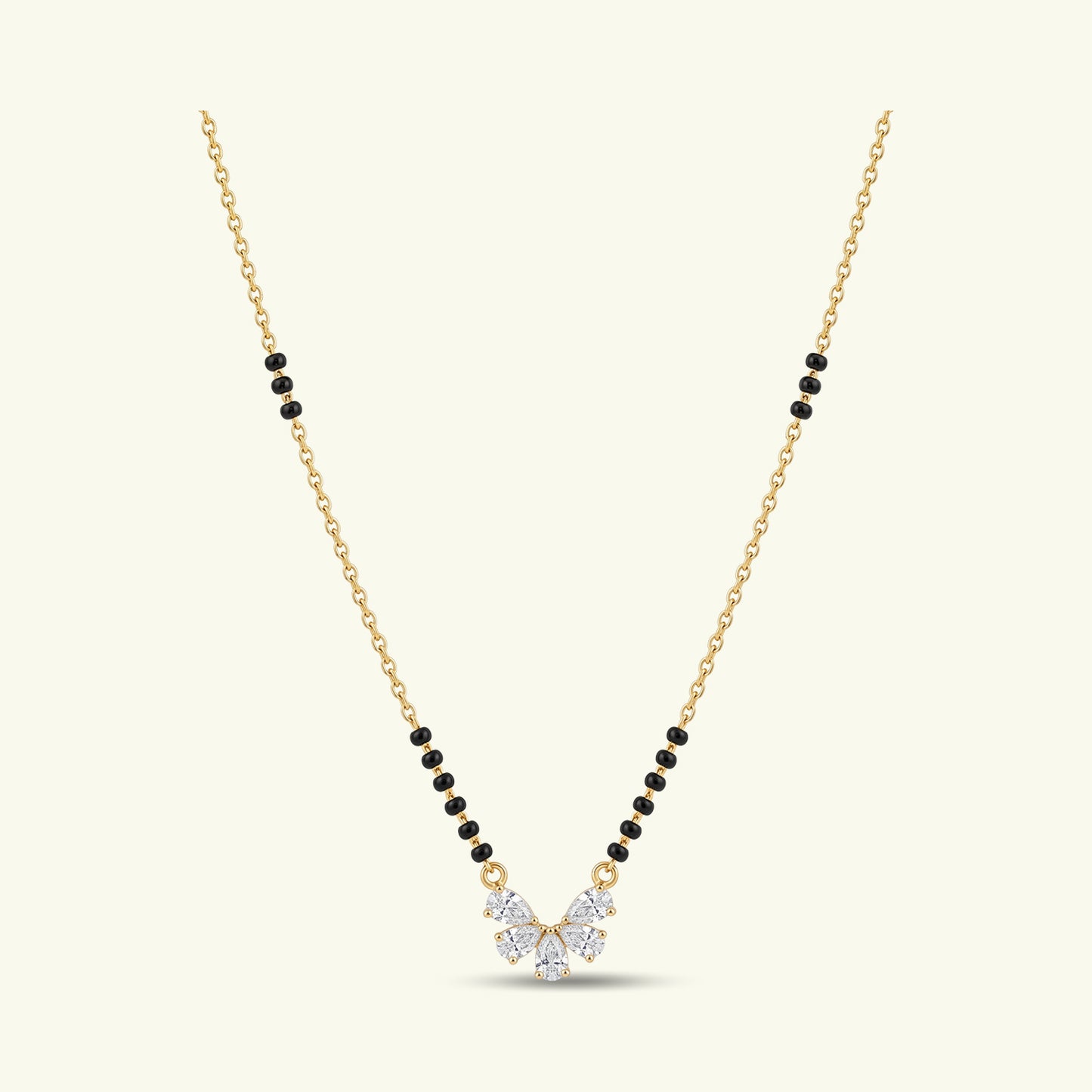 Samira Orbit Diamond Mangalsutra