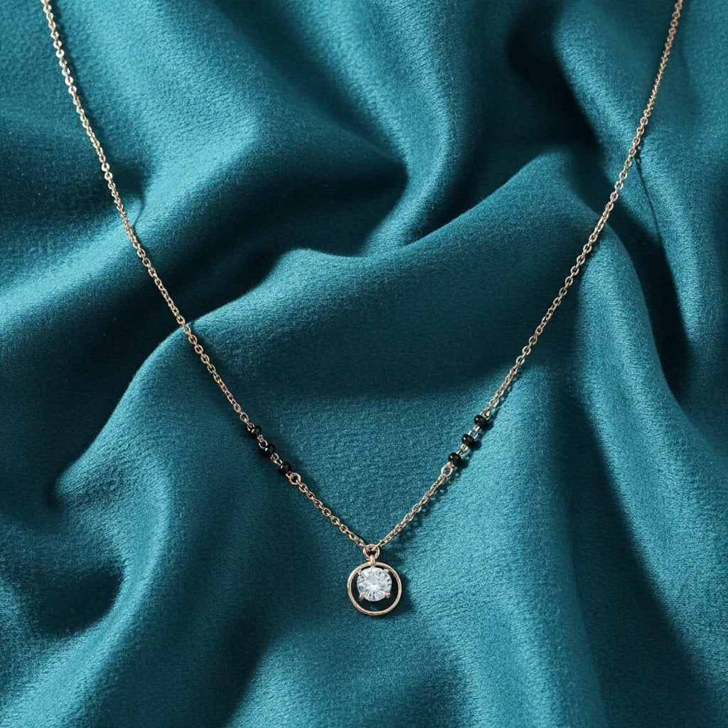 Tavira Soul Diamond Mangalsutra