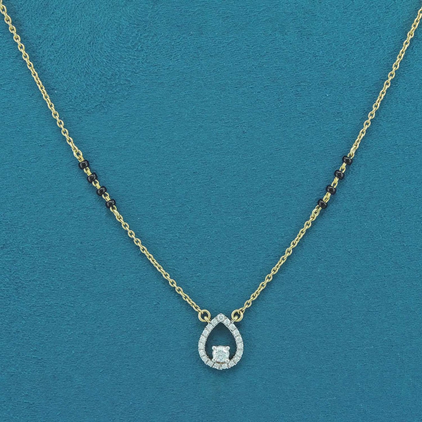 Isaya Grace Diamond Mangalsutra