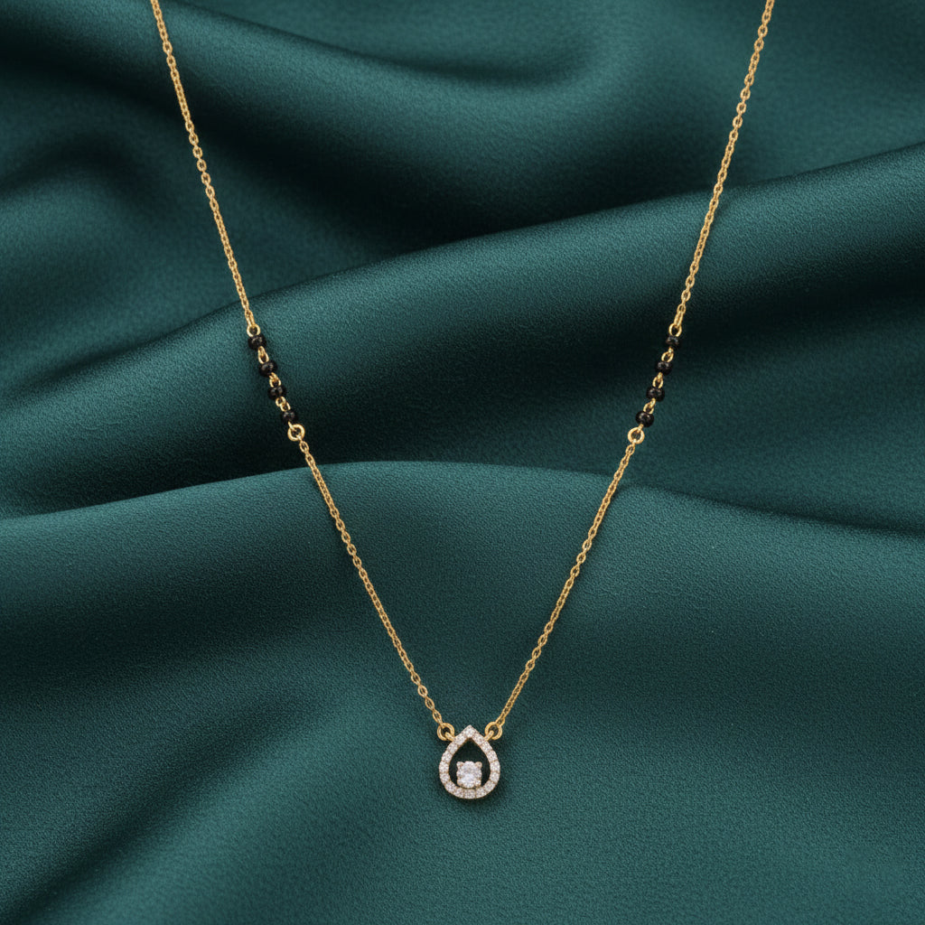 Isaya Grace Diamond Mangalsutra
