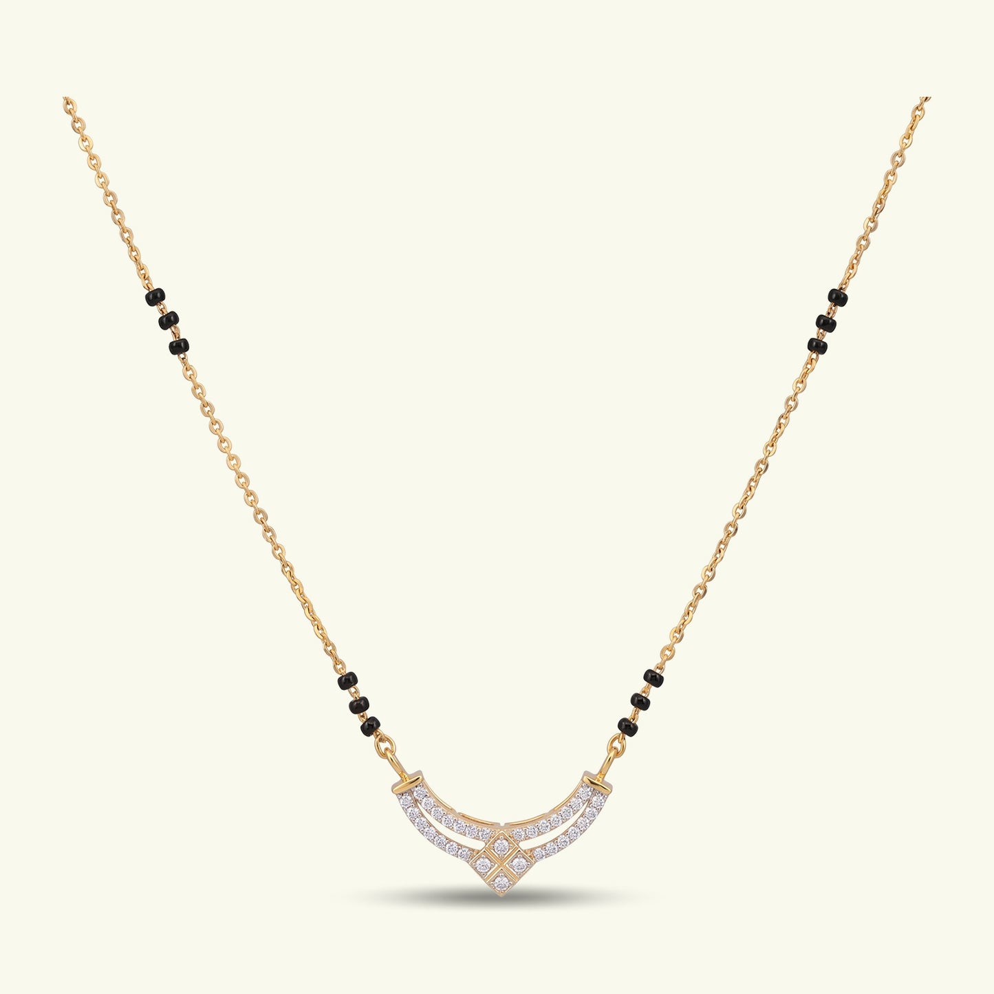 Aryna Diamond Mangalsutra