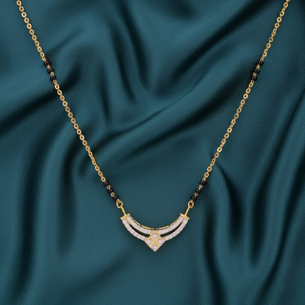 Aryna Diamond Mangalsutra