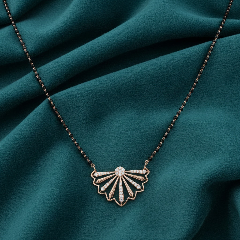 Riyana Nakshatra Diamond Mangalsutra