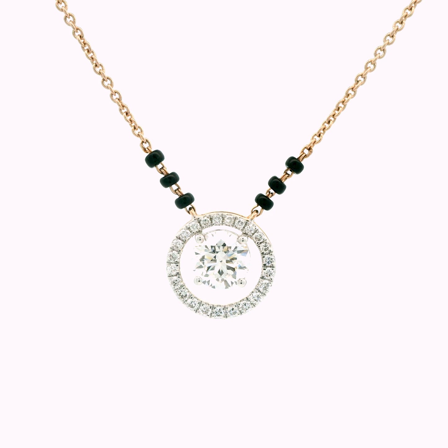Sarvi Bloom Diamond Mangalsutra