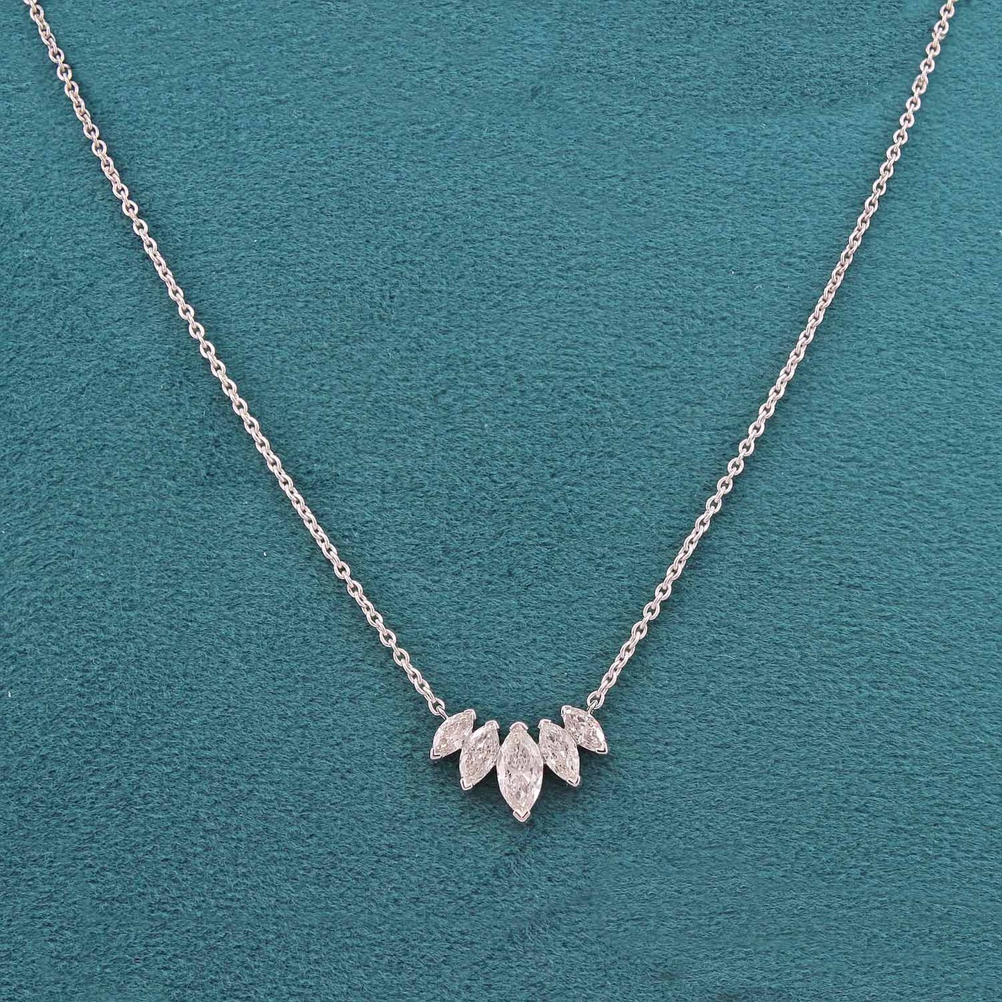 Navira Five Diamond Mangalsutra