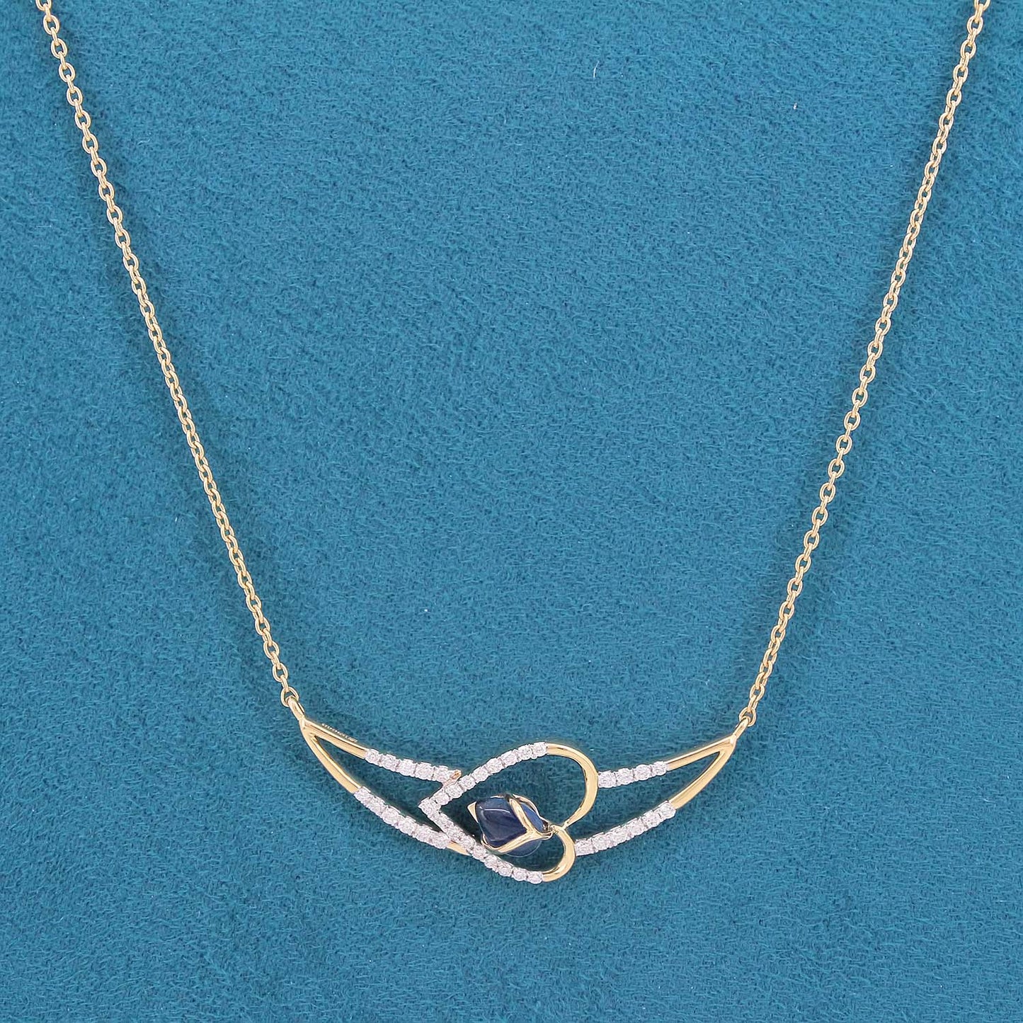 Amari Blush Diamond Mangalsutra