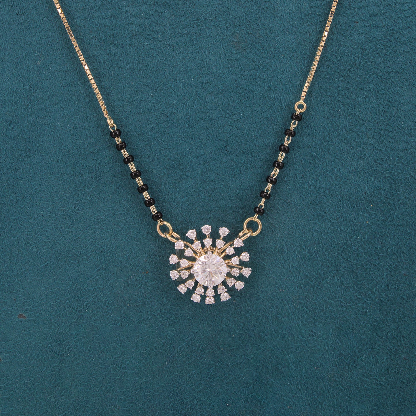 Merali Glow Diamond Mangalsutra