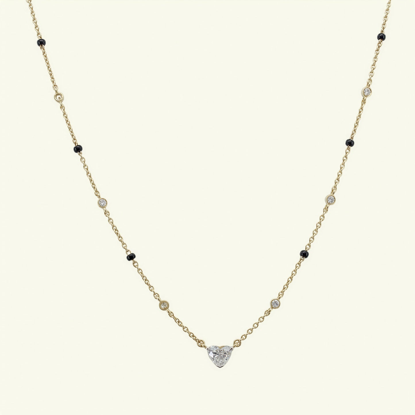 Aashira Sacred Diamond Mangalsutra
