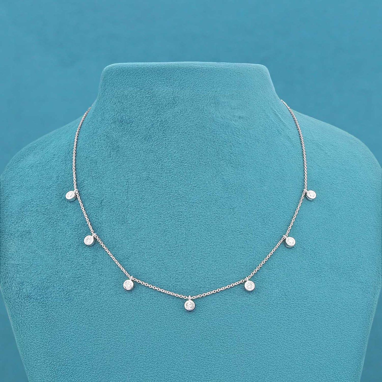 Liora Diamond Station Necklace