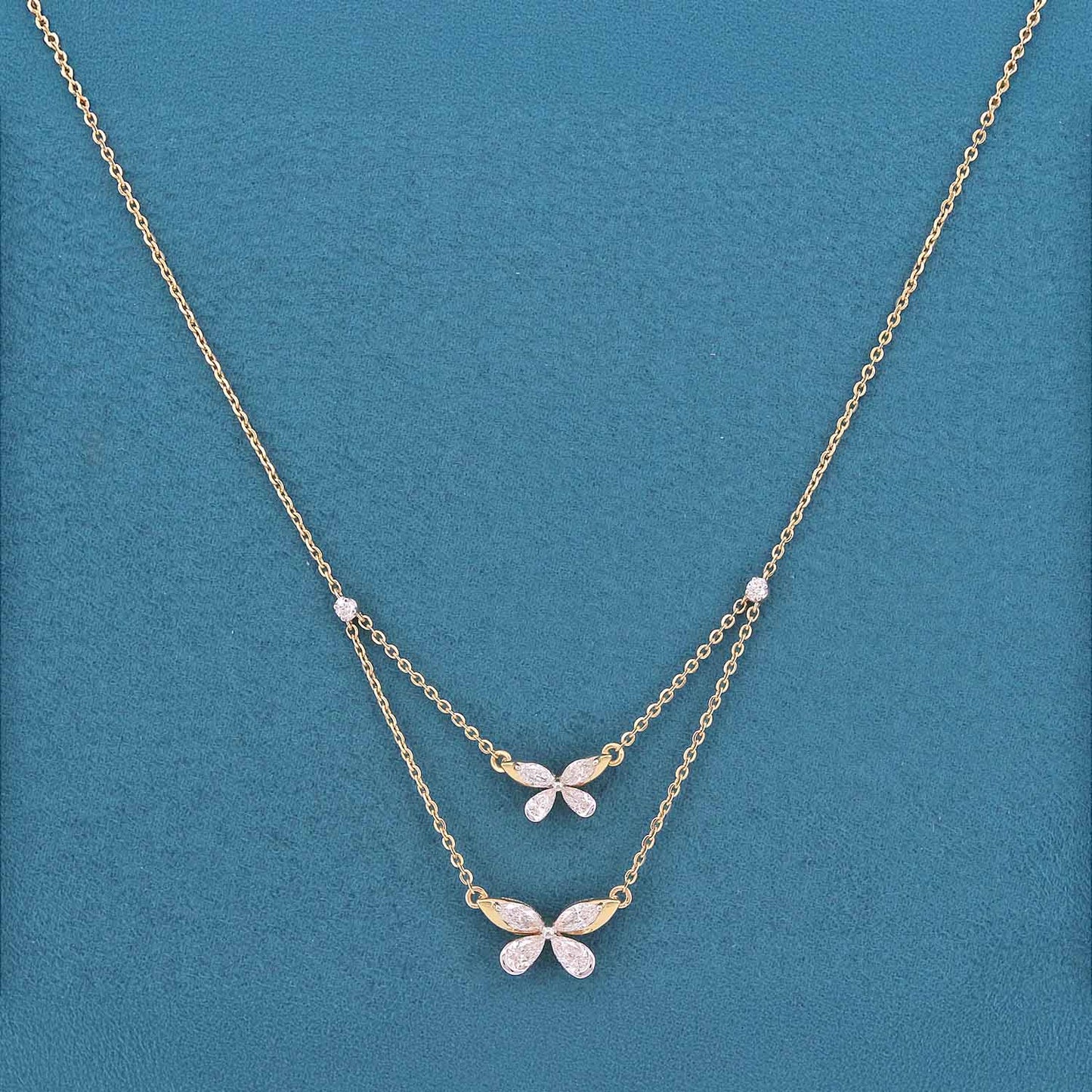 Aritha Icon Diamond Layer Necklace