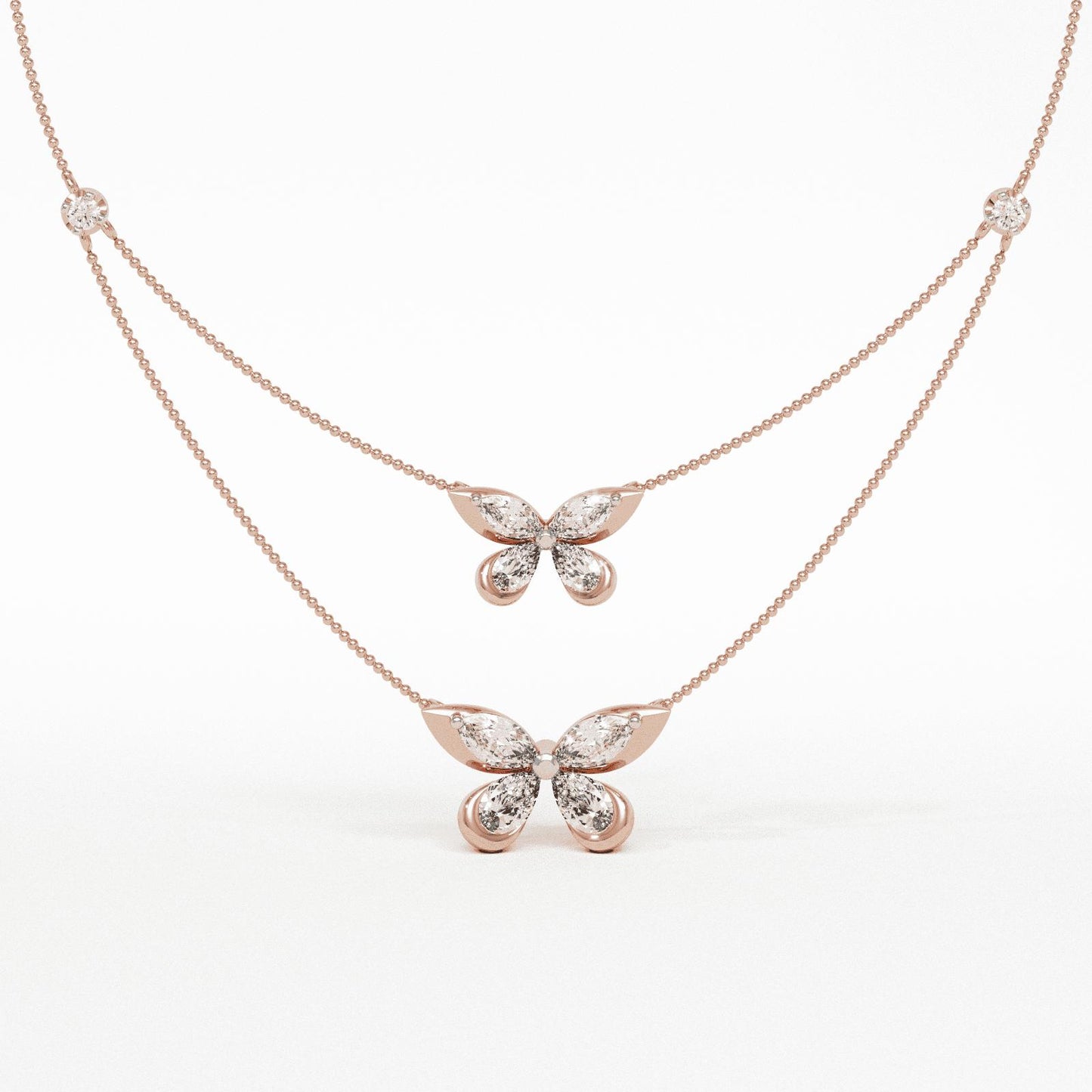 Aritha Icon Diamond Layer Necklace