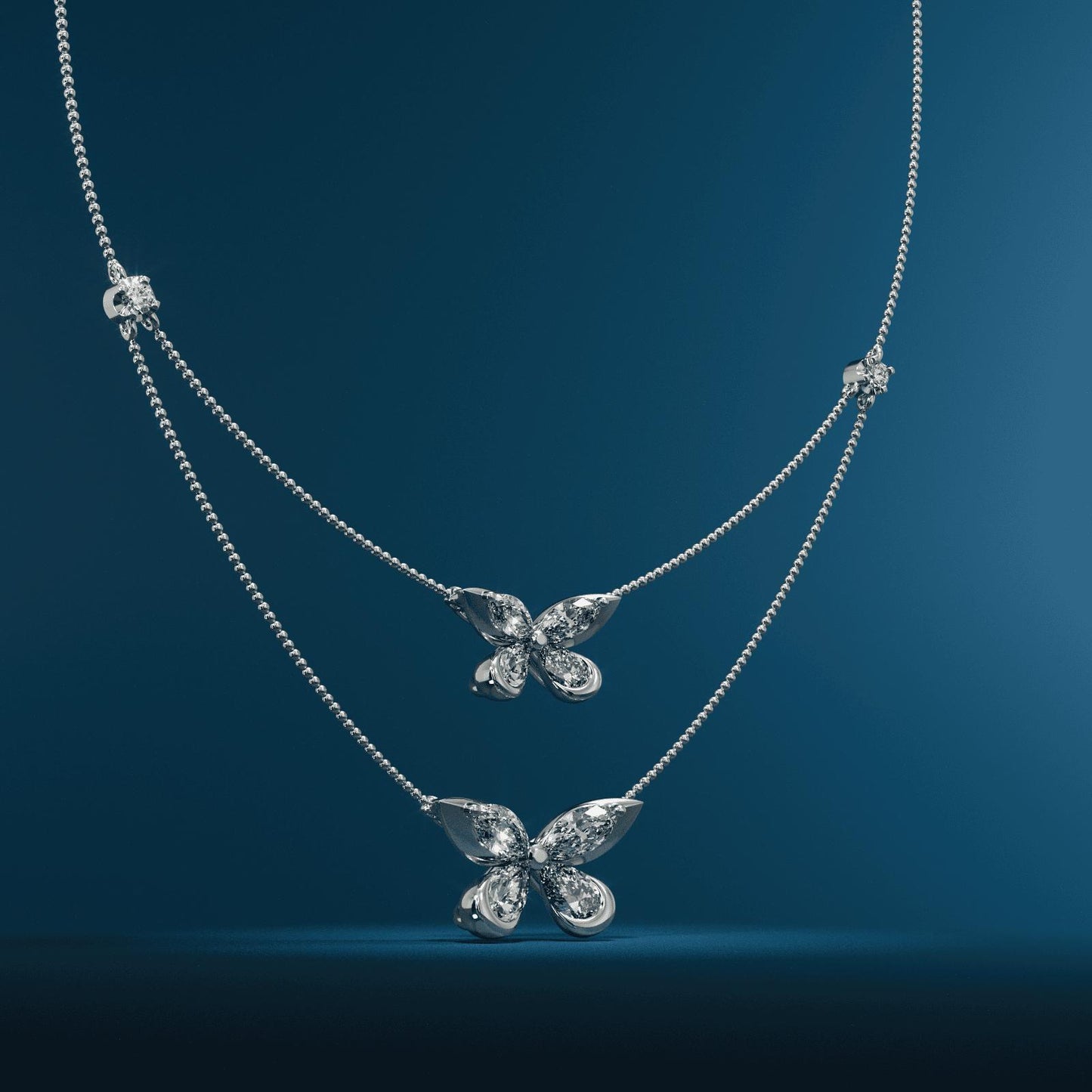 Aritha Icon Diamond Layer Necklace