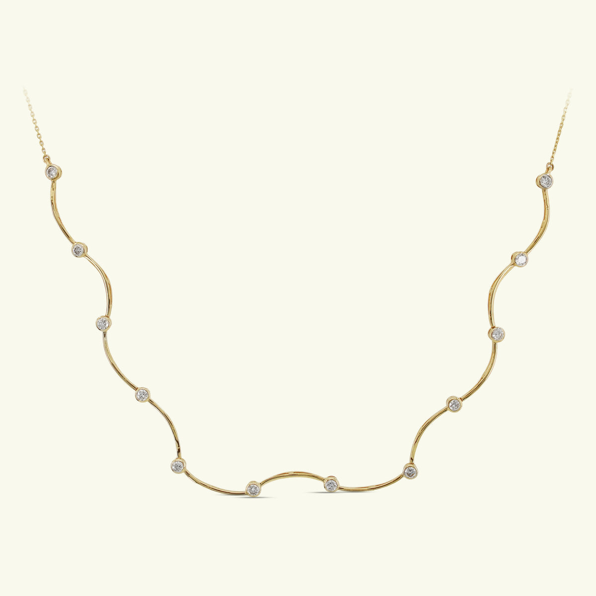 Minuet Diamond Necklace