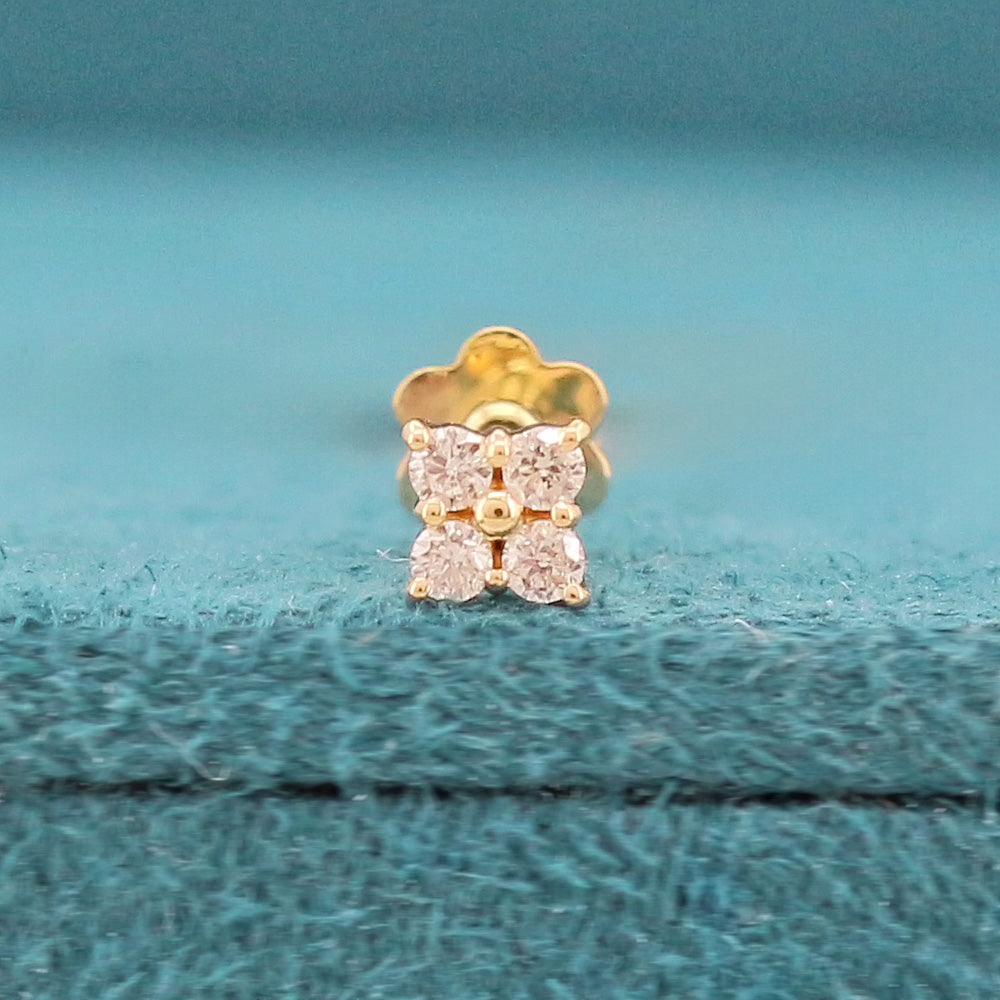 Meya Diamond Nose Pin