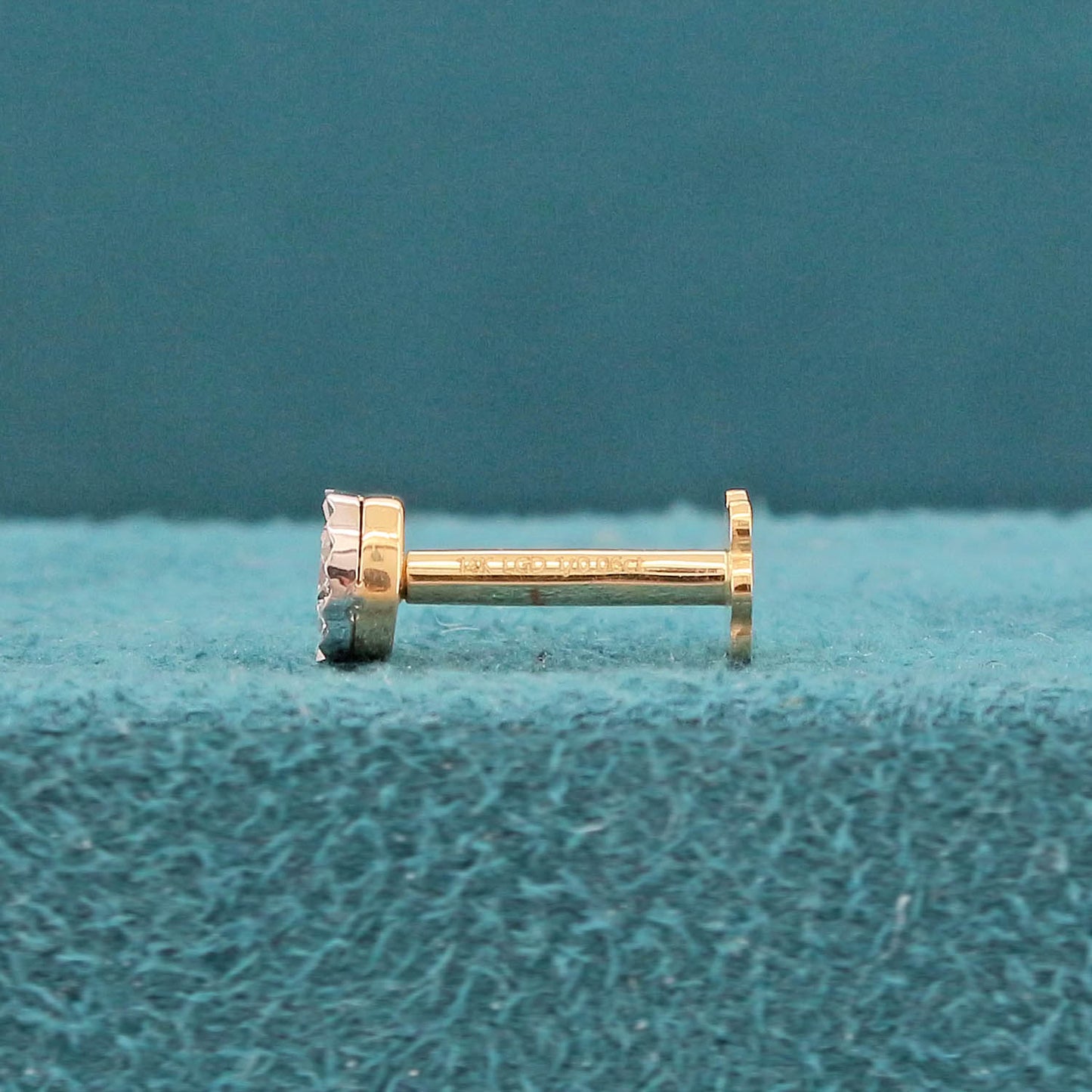 Asha Solitaire Diamond Nose Pin