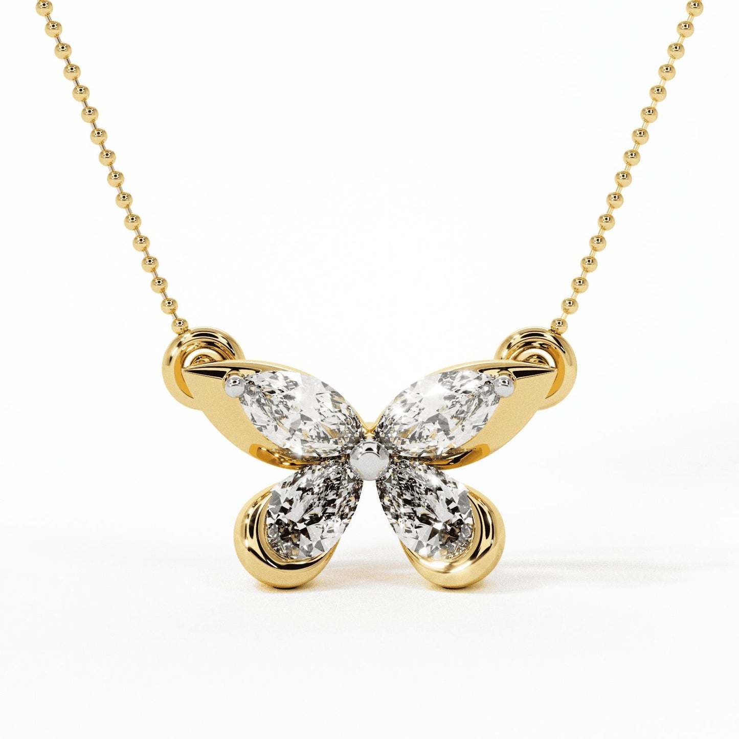 Olira Icon Diamond Pendant and Chain