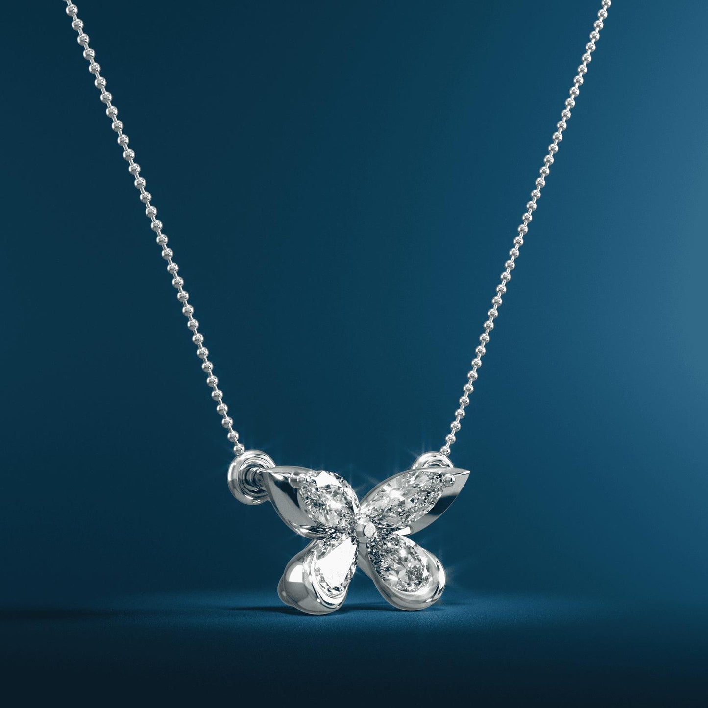 Olira Icon Diamond Pendant and Chain
