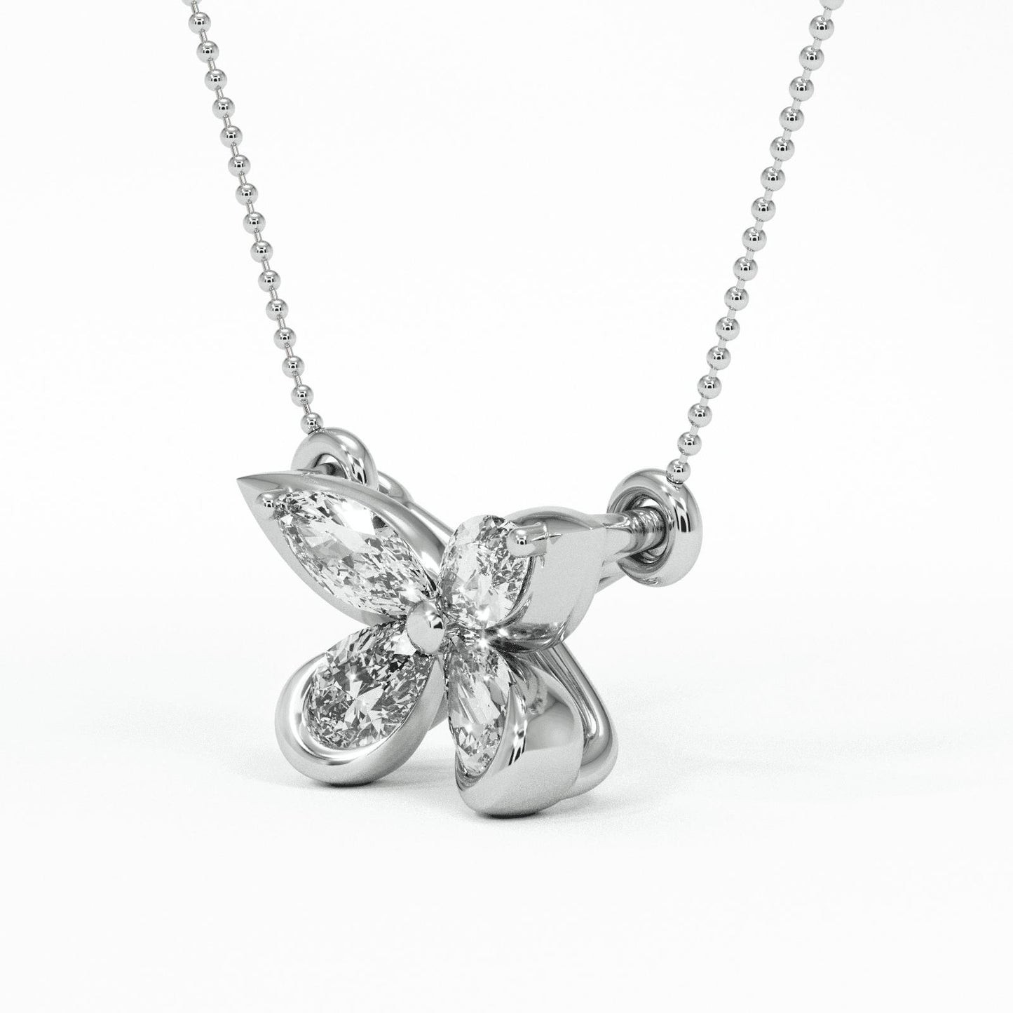 Olira Icon Diamond Pendant and Chain