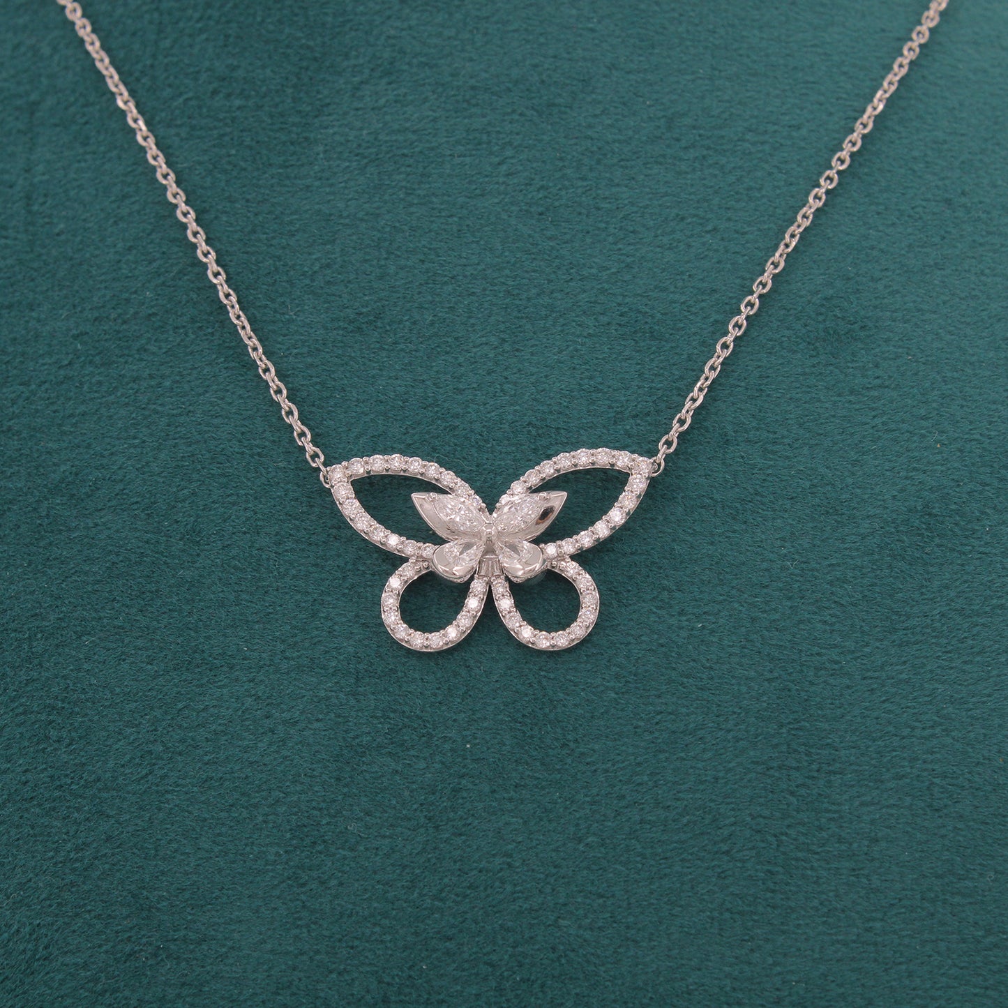 Drift Diamond Pendant and Chain