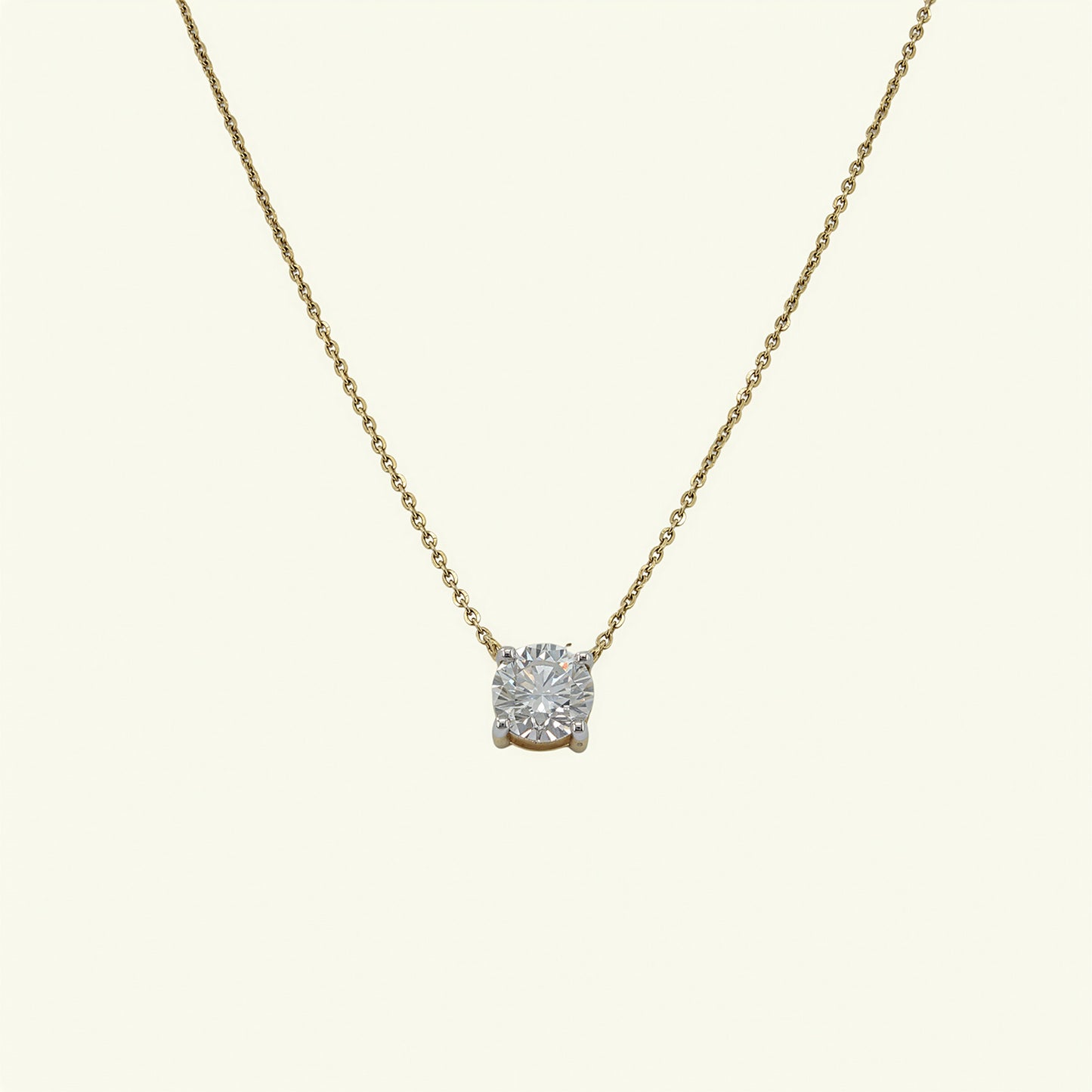 Nireya Ease Diamond Pendant and Chain