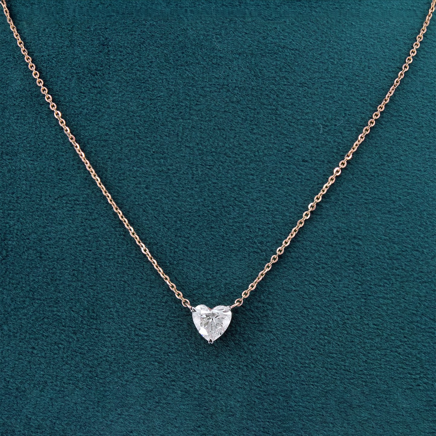 Tiana Bloom Diamond Pendant  with chain