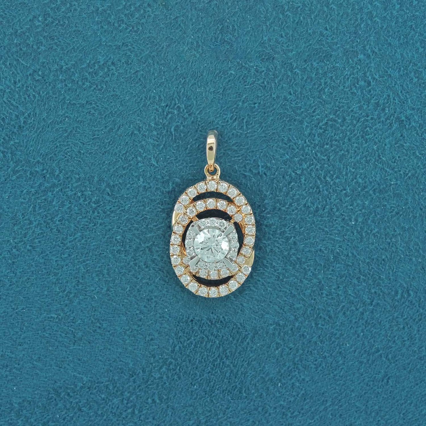 Lumea Solitaire Diamond Pendant