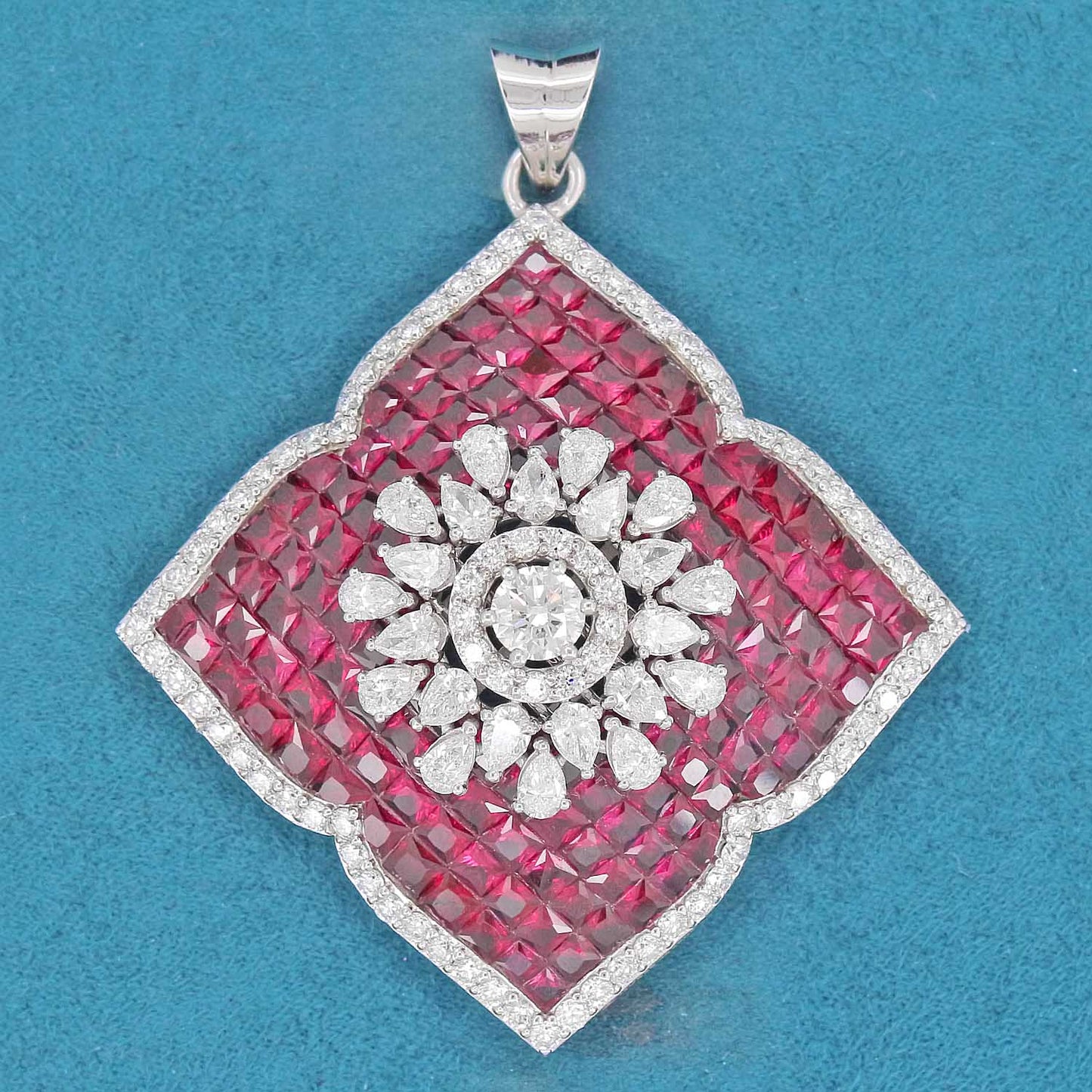 Kalira Mystique Diamond Pendant
