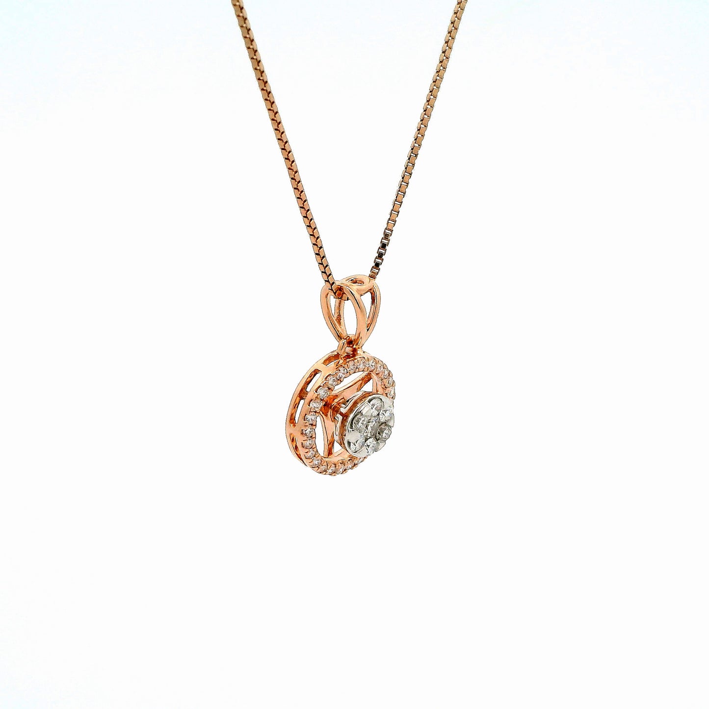 Melene Diamond Pendant