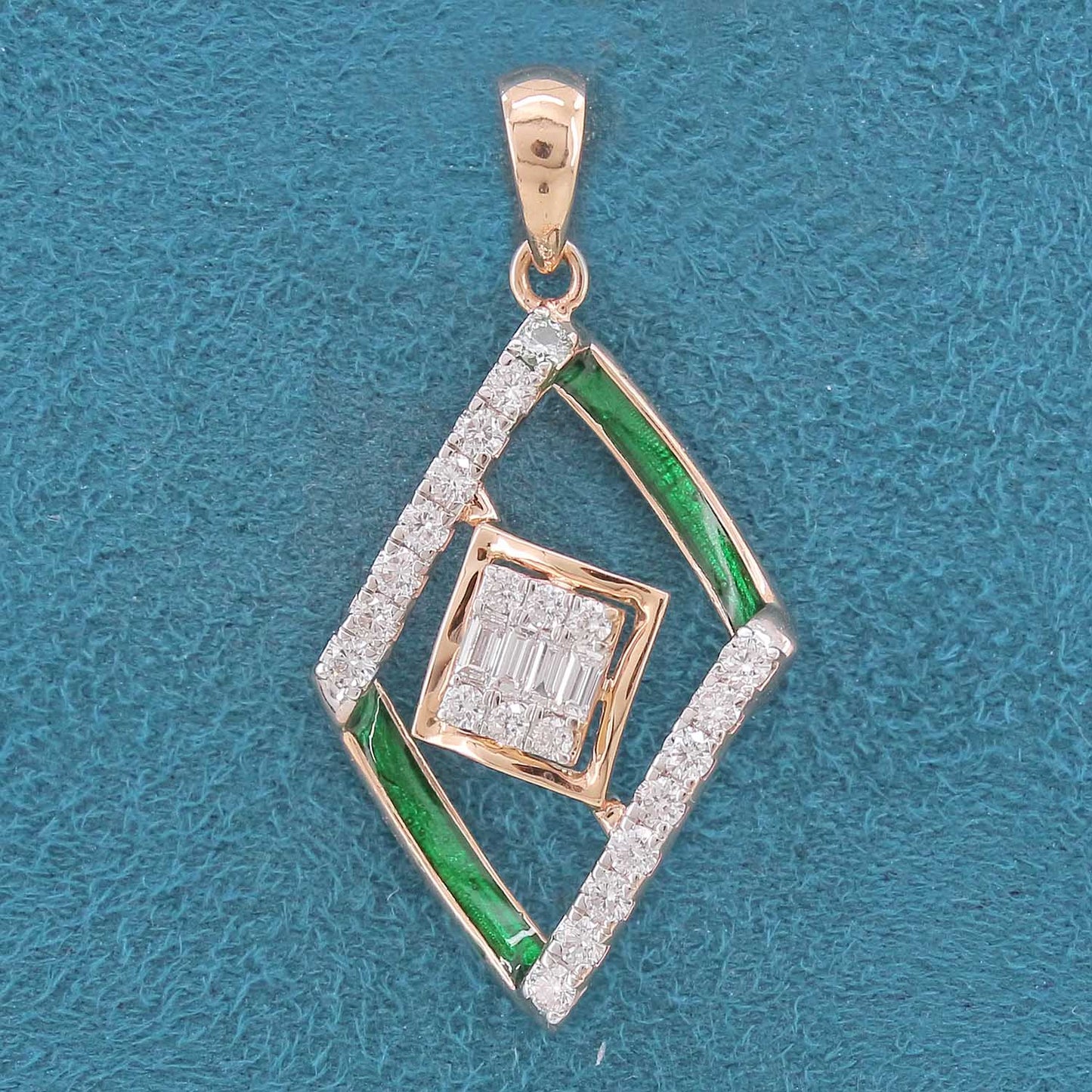 Elanra Diamond Pendant