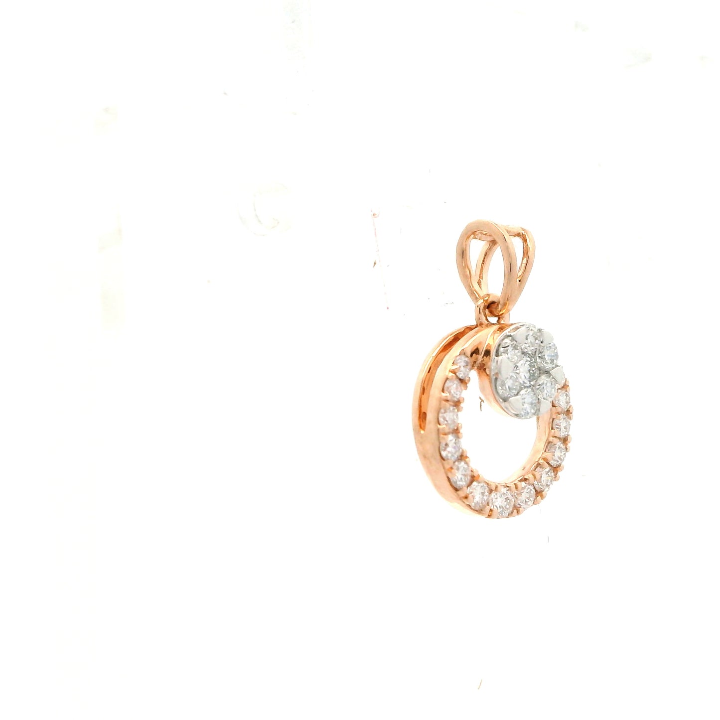 Evara Beam Diamond Pendant