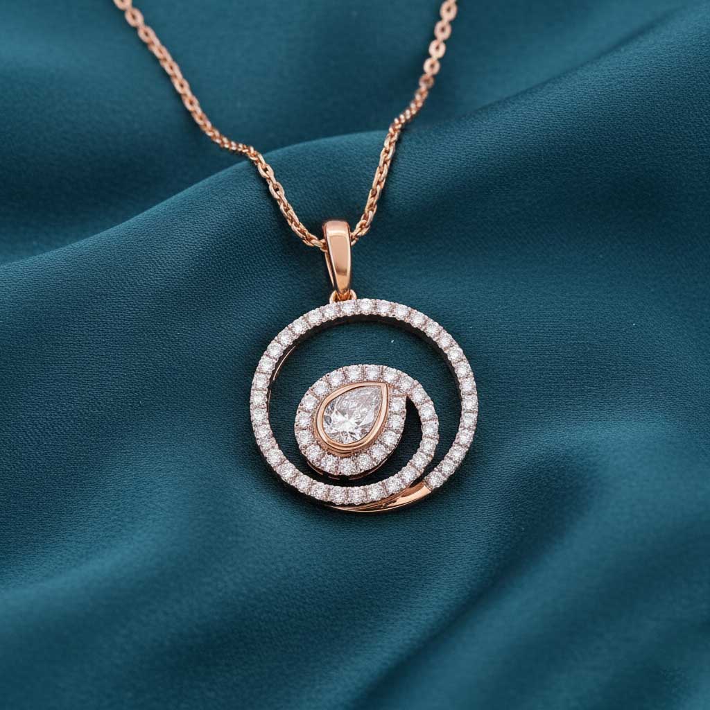 Maelis Diamond Pendant