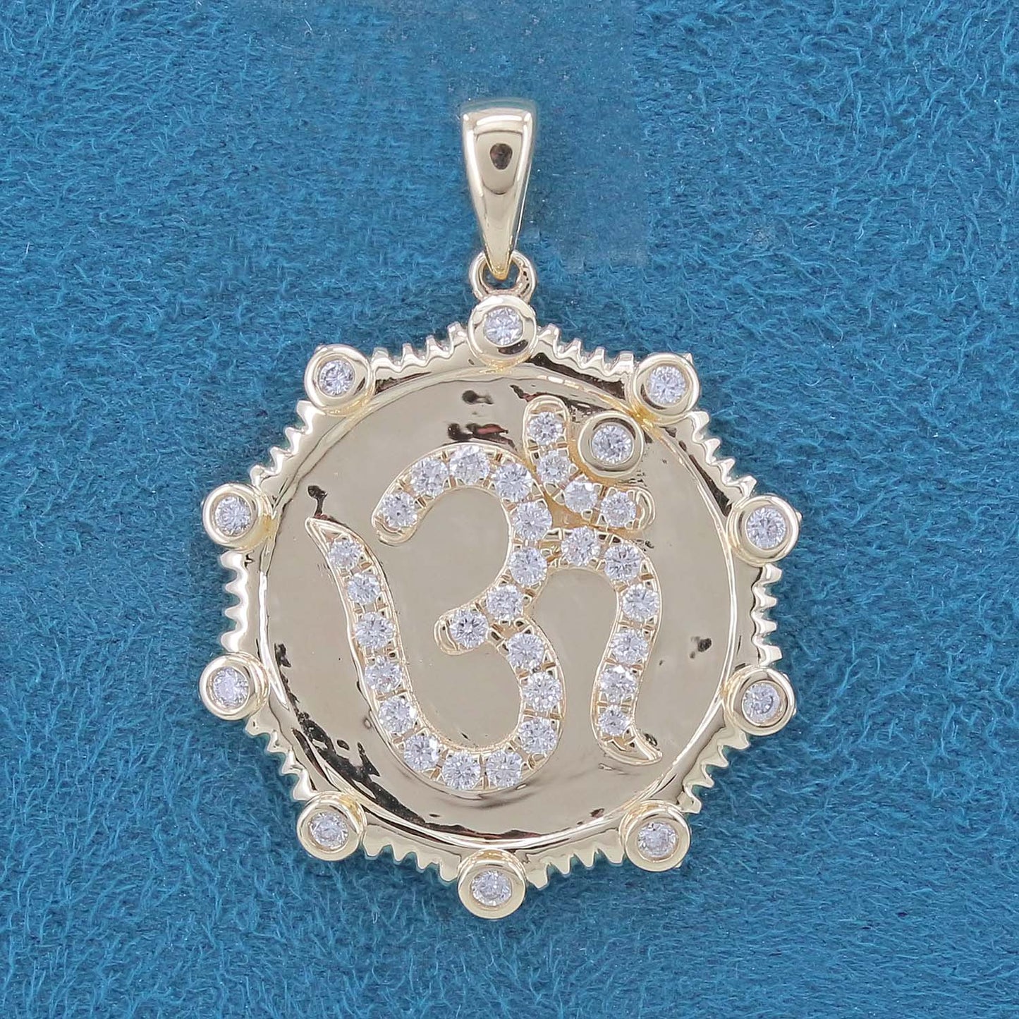 Charita Religious Diamond Pendant