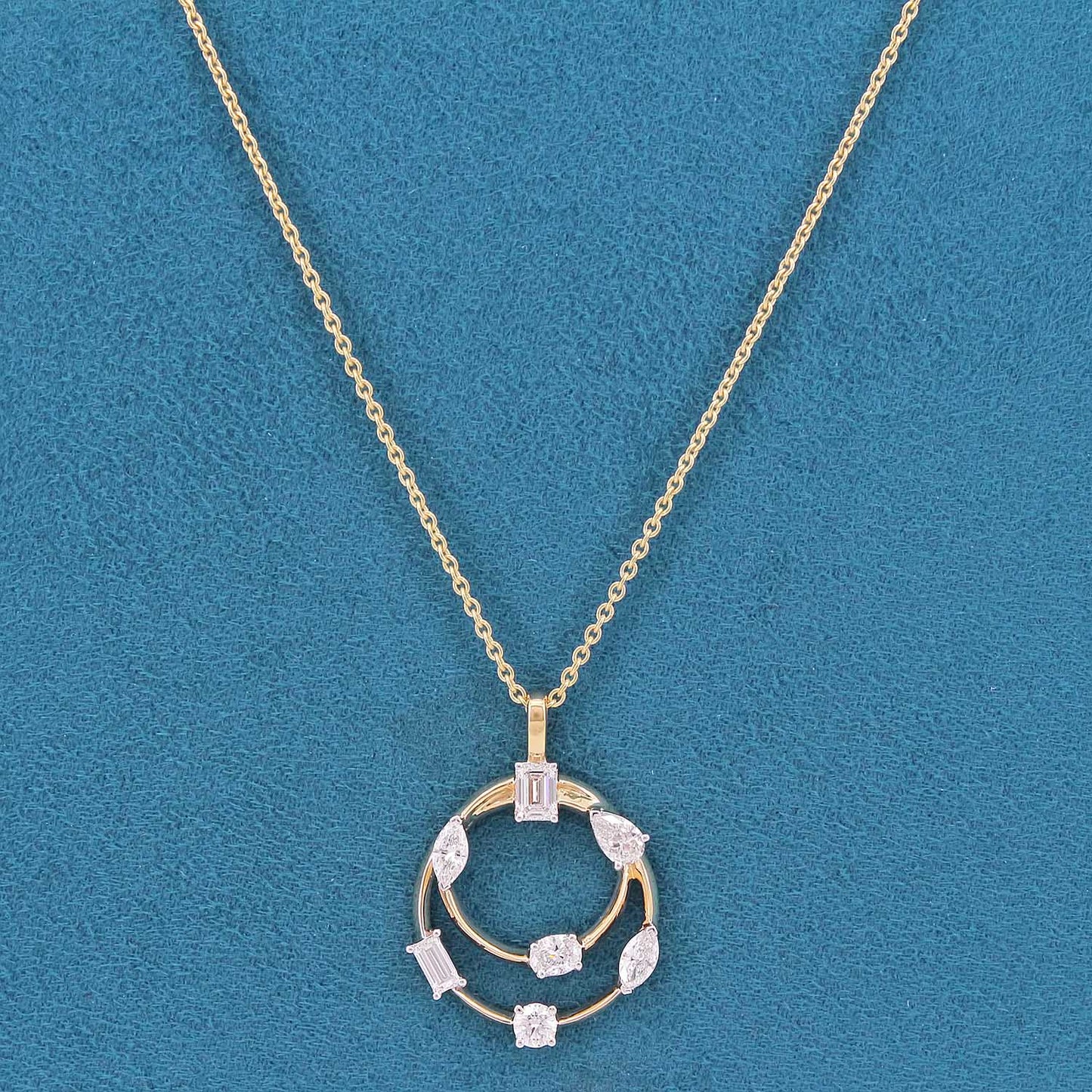 Saena Shine Diamond Pendant