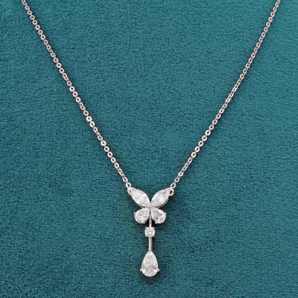 Illyra Gleam Diamond Pendant