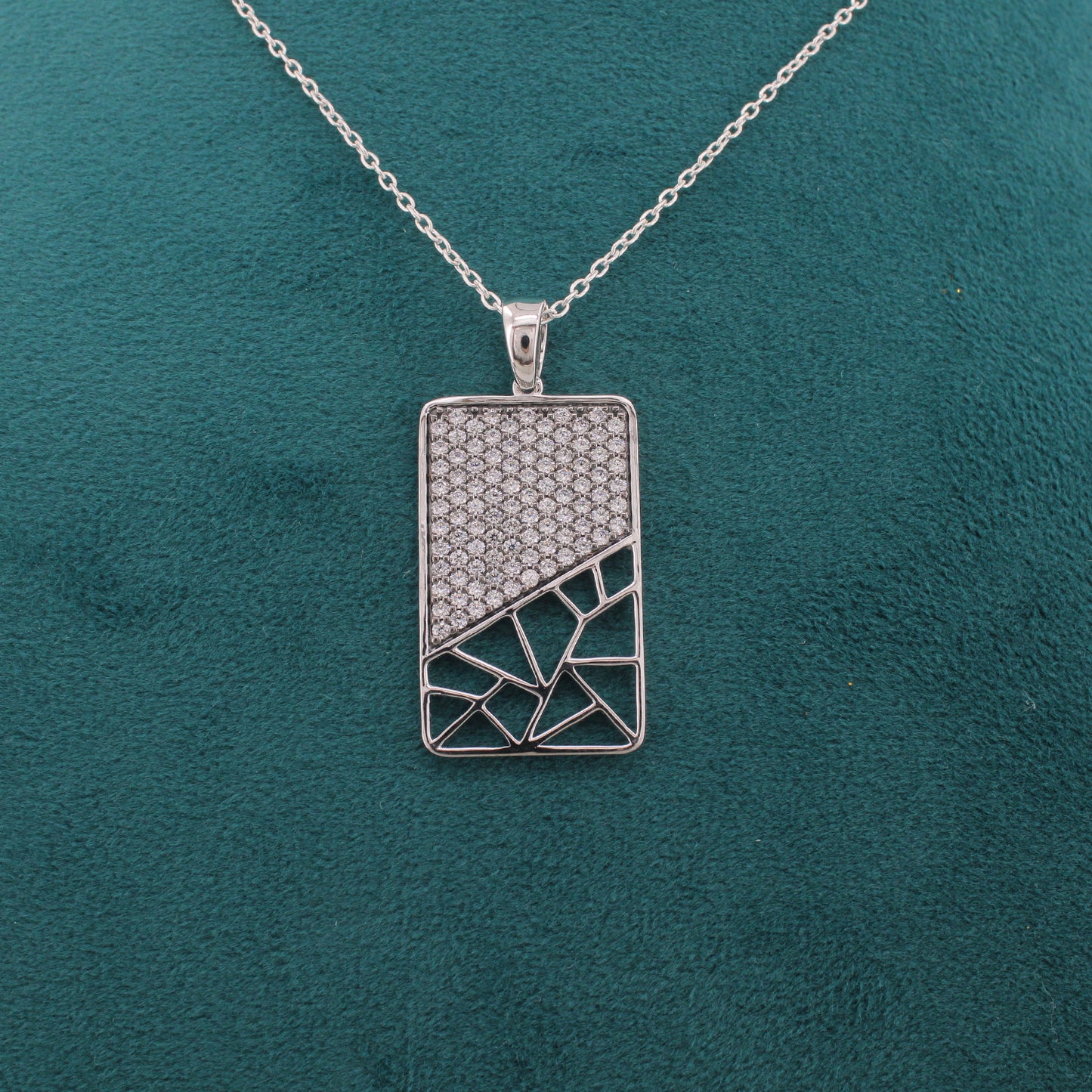 Tyrel Diamond Mens Pendant