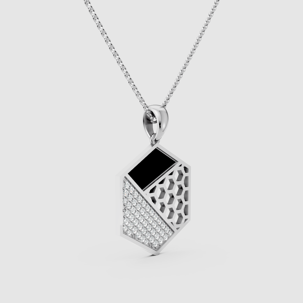Bravin Diamond Mens Pendant