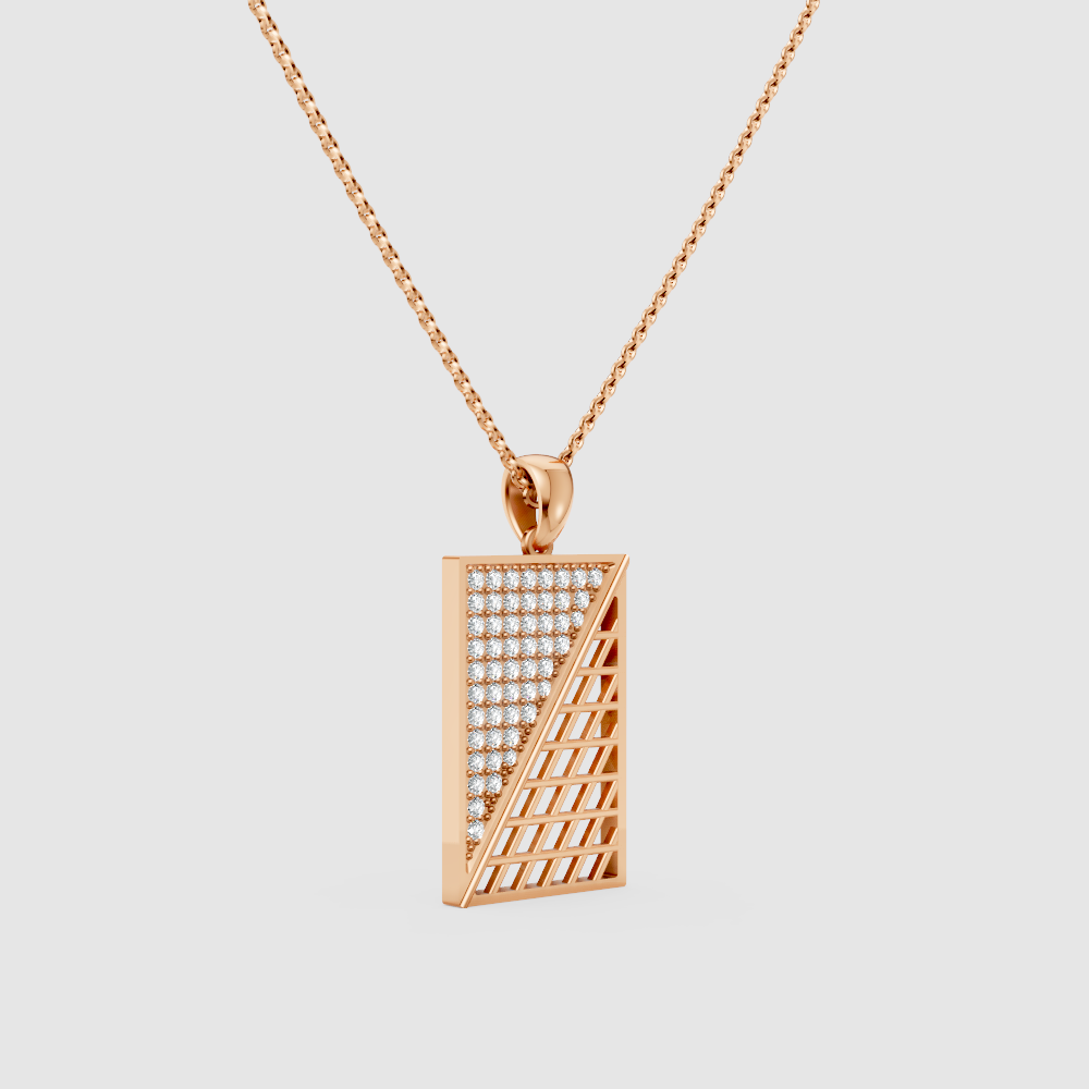 Kaeron Diamond Mens Pendant