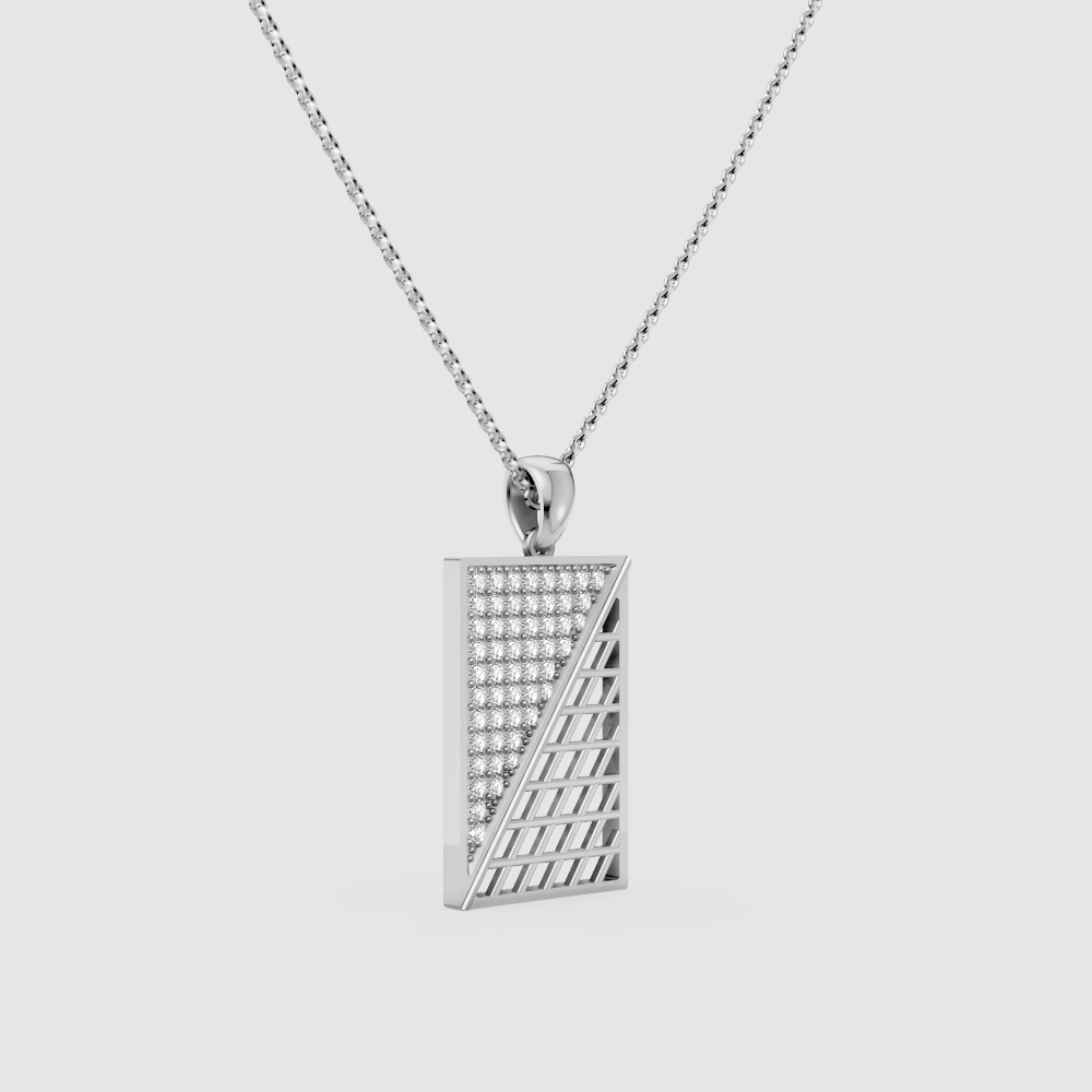 Kaeron Diamond Mens Pendant