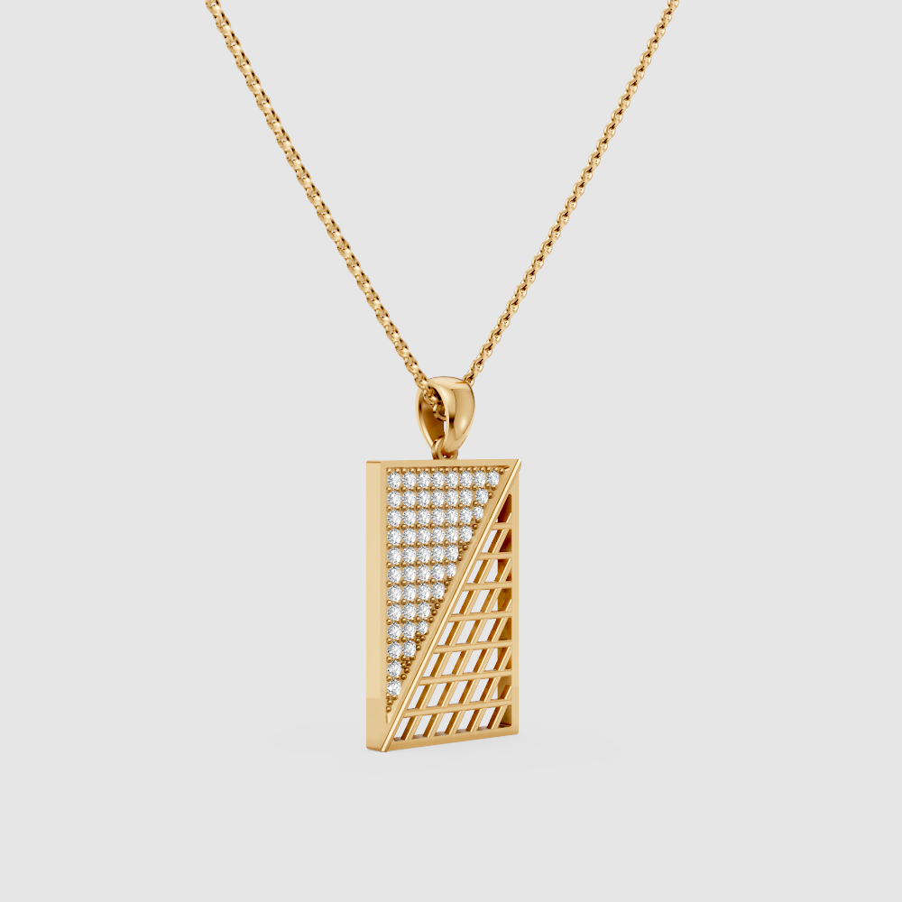 Kaeron Diamond Mens Pendant