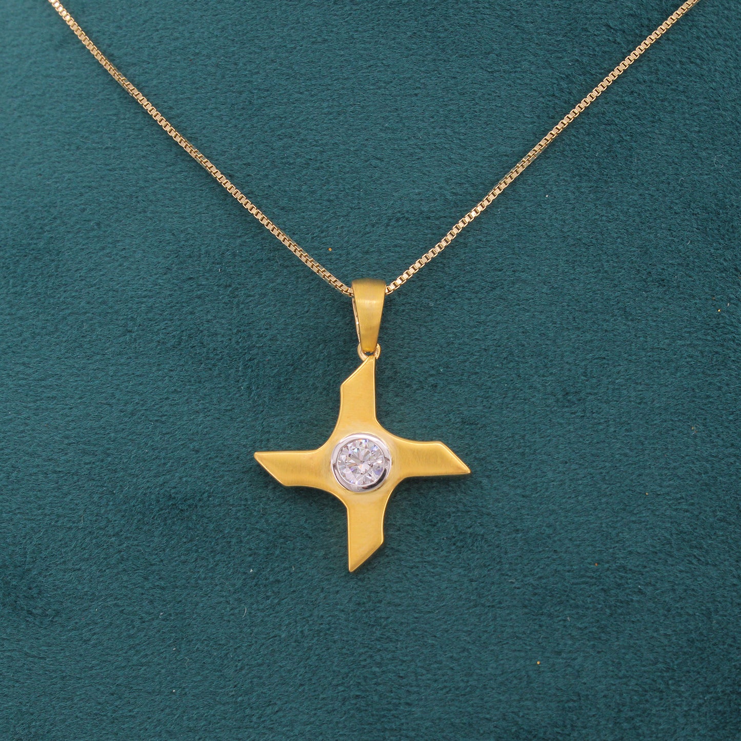 Oryas Diamond Mens Pendant