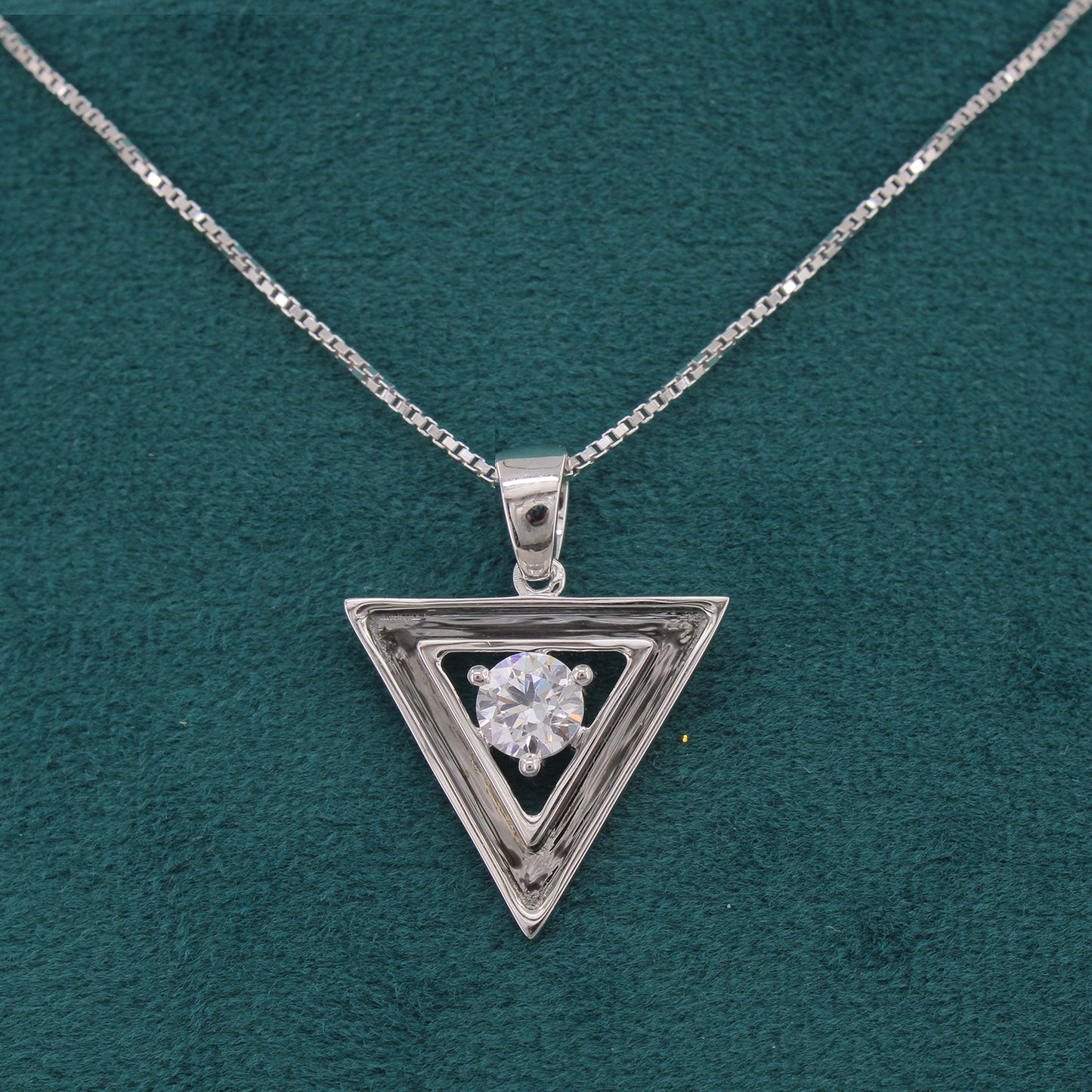 Drenic Enamel Diamond Mens Pendant