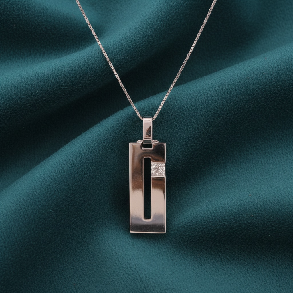 Lirien Fancy Diamond Pendant