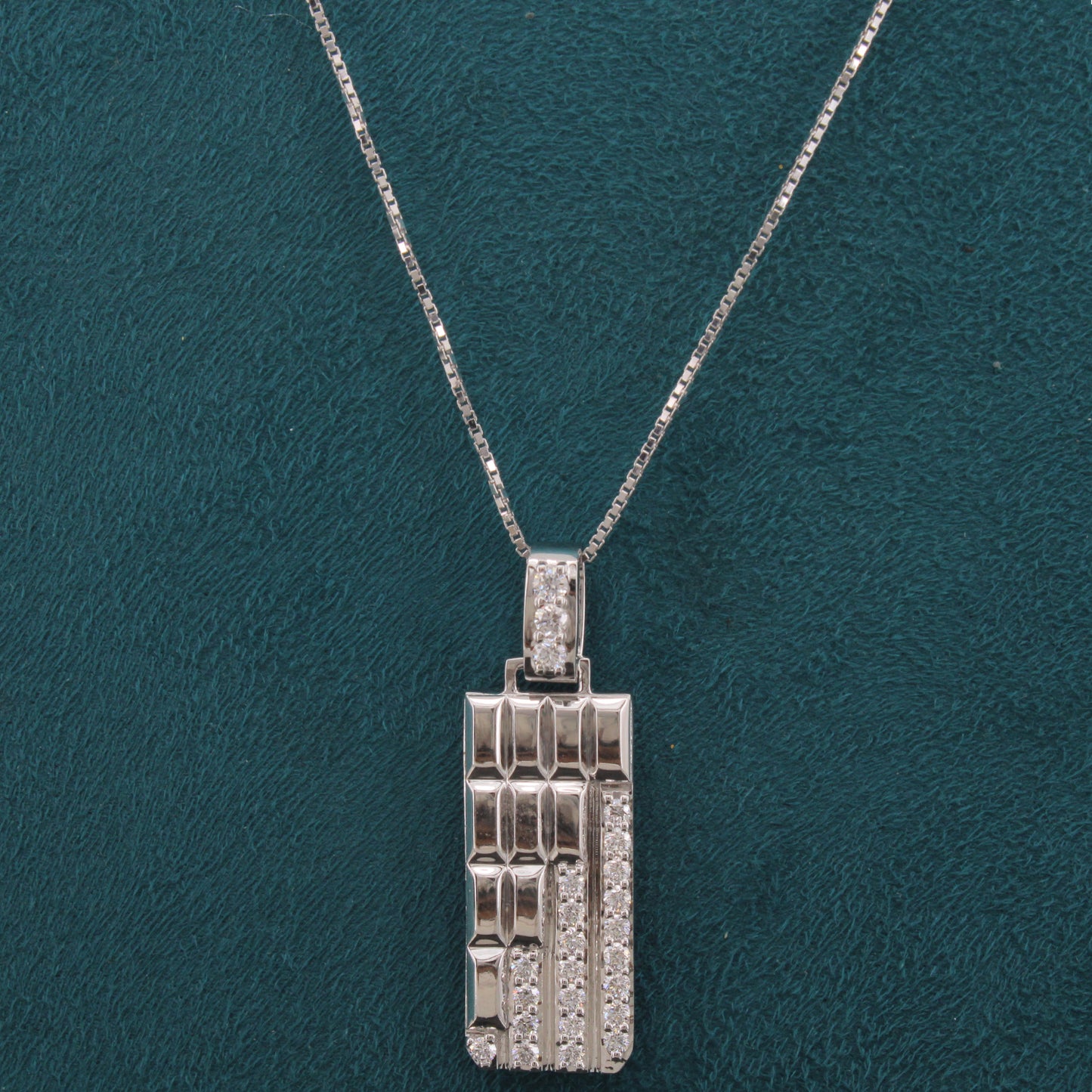 Theron Fancy Diamond Pendant