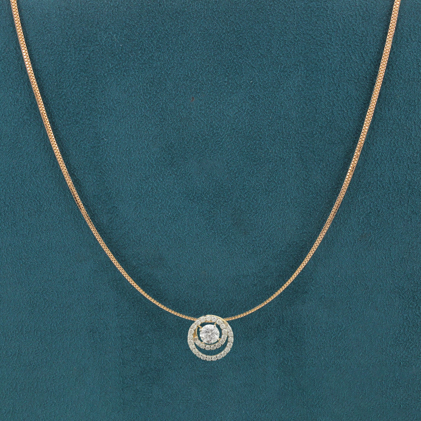 Aureli Flow Diamond Pendant